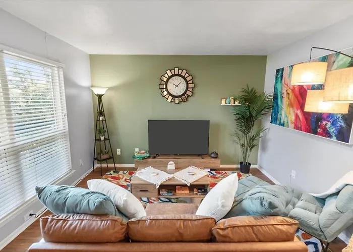 Artistic 1bd Tcu Walkable Apartamento *