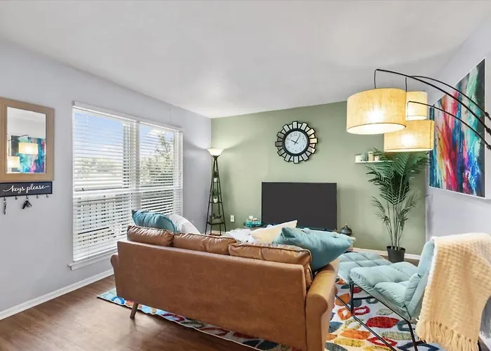 Artistic 1bd Tcu Walkable Apartamento