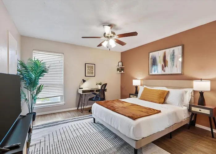 Apartamento Artistic 1bd Tcu Walkable