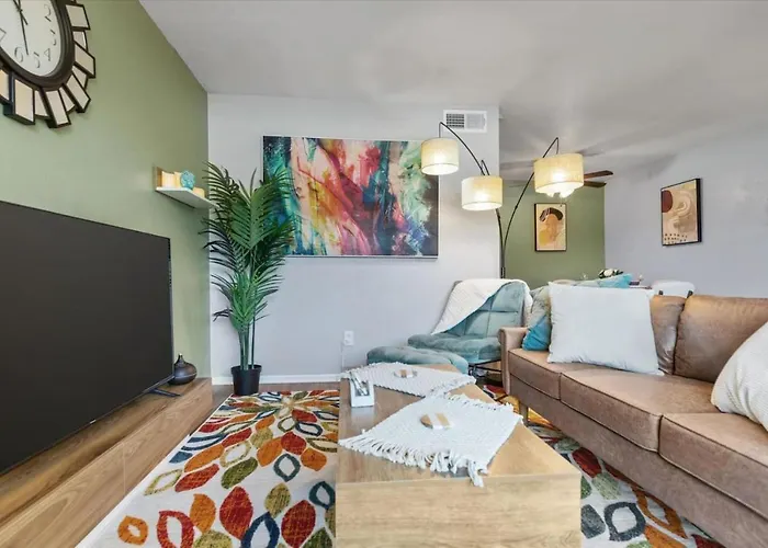 Artistic 1bd Tcu Walkable Fort Worth