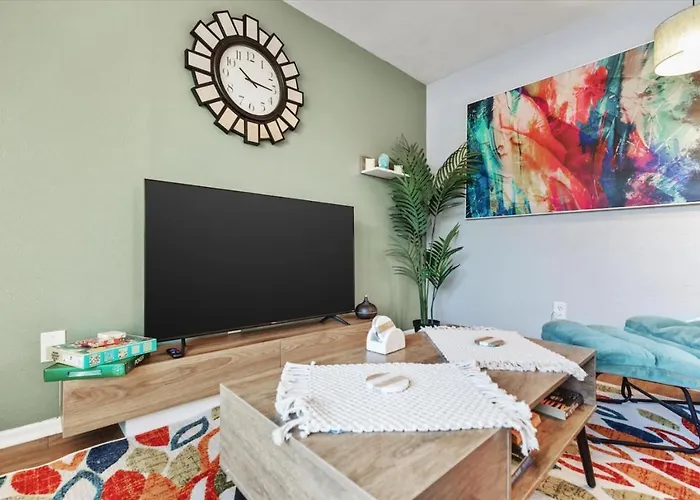 Artistic 1bd Tcu Walkable *