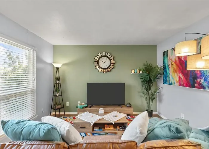 Apartamento Artistic 1bd Tcu Walkable *