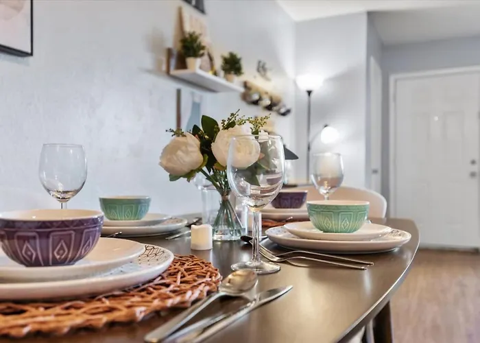 Apartamento Artistic 1bd Tcu Walkable Fort Worth