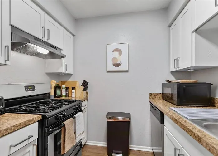 Artistic 1bd Tcu Walkable * Fort Worth