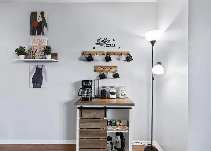 Artistic 1bd Tcu Walkable Apartamento
