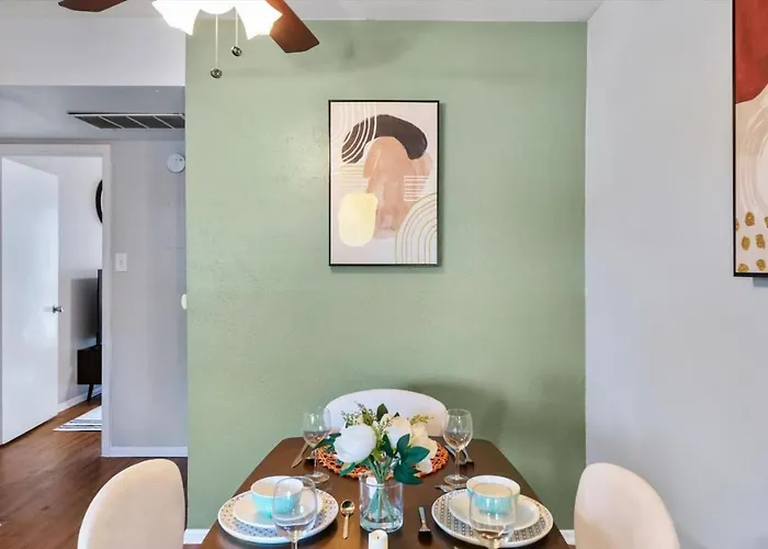 Artistic 1bd Tcu Walkable Apartamento *