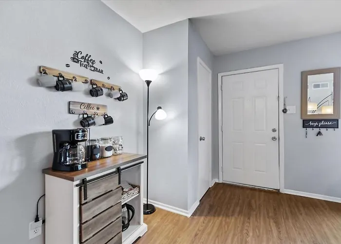 Artistic 1bd Tcu Walkable Fort Worth