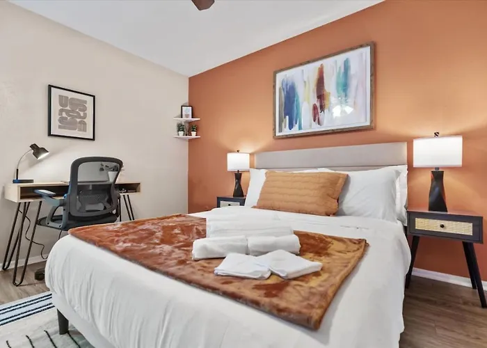 Apartamento Artistic 1bd Tcu Walkable *