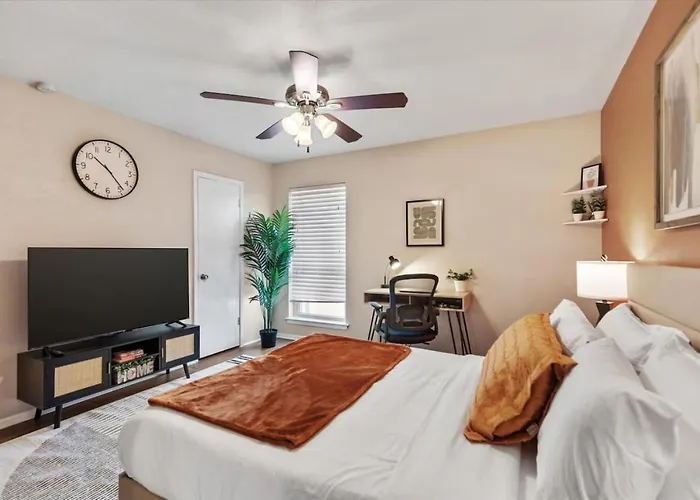 Artistic 1bd Tcu Walkable Apartamento Fort Worth
