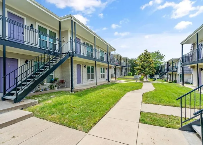 Apartamento Artistic 1bd Tcu Walkable Fort Worth