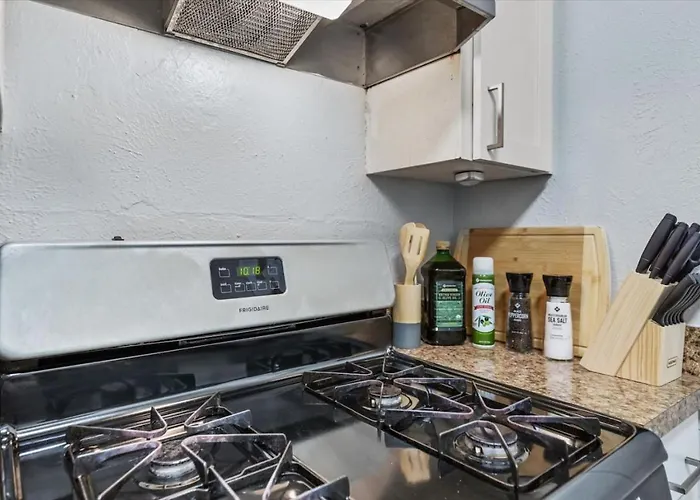 Artistic 1bd Tcu Walkable Apartamento